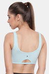 Enamor Low Impact Sports Bra - Capri Melange — thumbnail 3